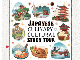 Japanese Culinary & Cultural Study Tour