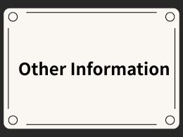 Other Infomation